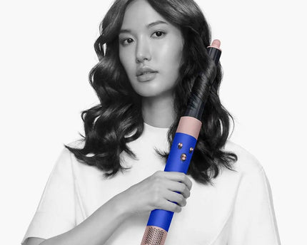 Multi Styler Airwrap i.d™ Dyson  - Bleu Rose Poudré