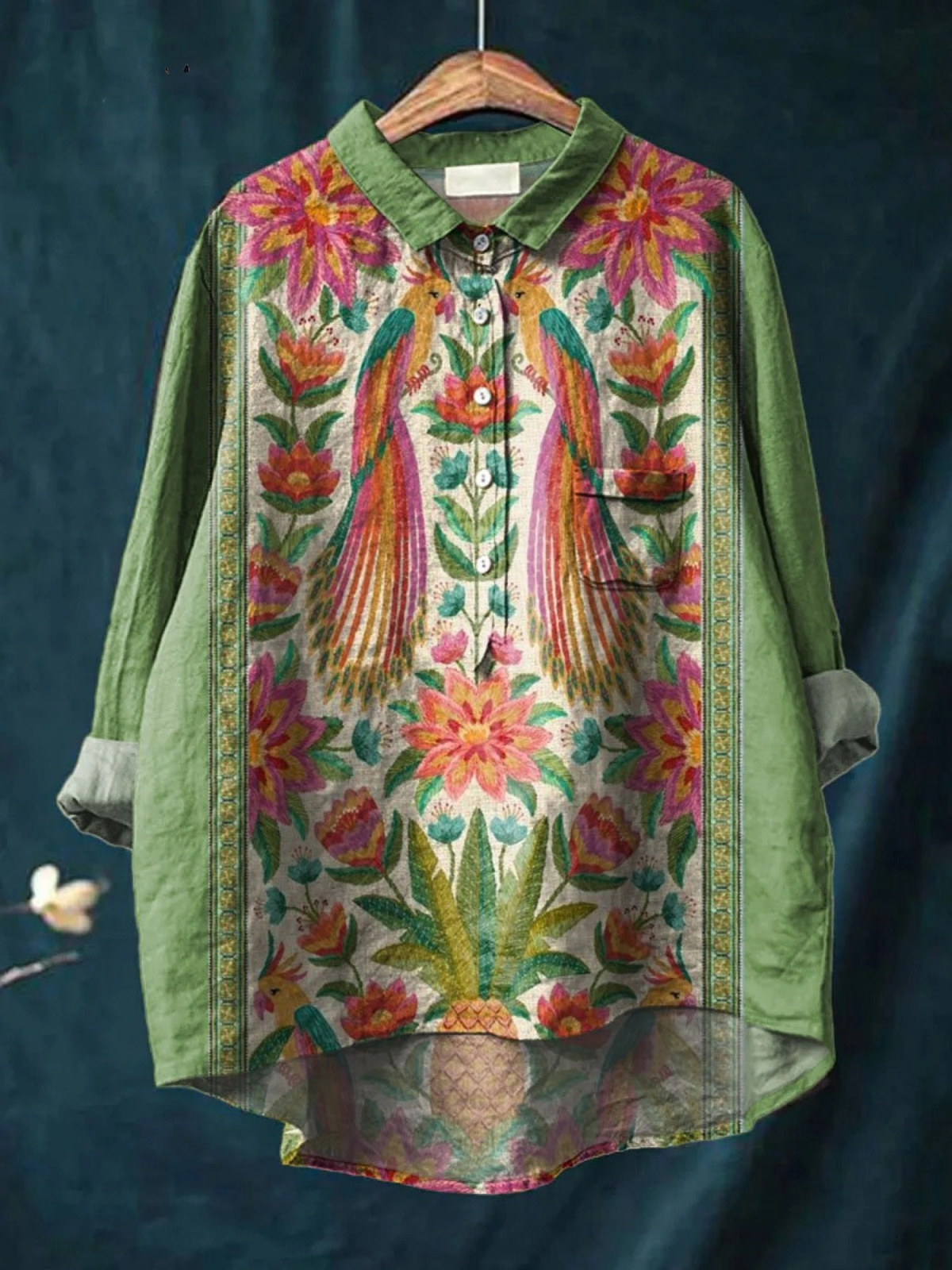 Arabella - Chemise Légère Élégante