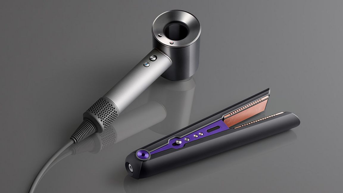 Lisseur Corrale™ Dyson Violet / Noir