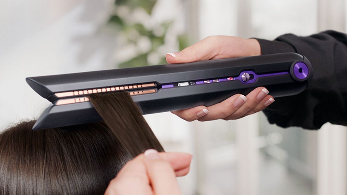Lisseur Corrale™ Dyson Violet / Noir