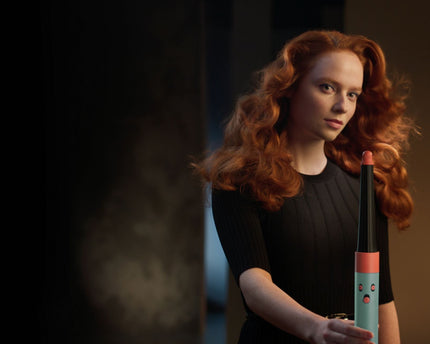 Multi-styler Airwrap i.d™ Dyson - Cheveux bouclés à frisés - Céramique/Topaze