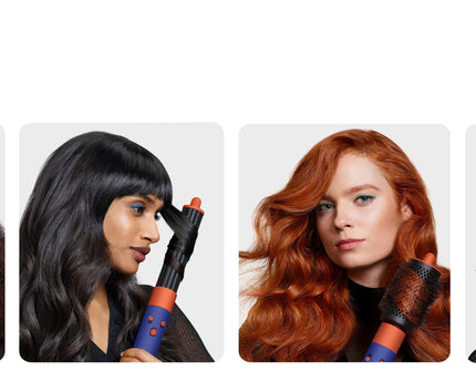 Multi-styler Airwrap i.d™ Dyson - Cheveux bouclés à frisés - Céramique/Topaze