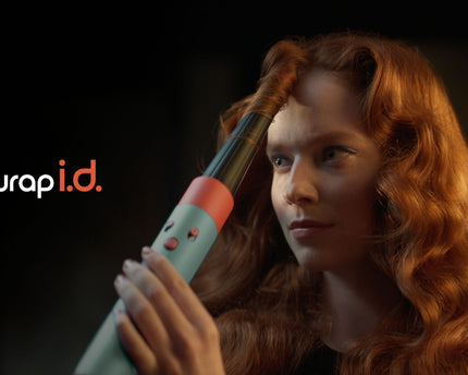 Multi-styler Airwrap i.d™ Dyson - Cheveux bouclés à frisés - Céramique/Topaze
