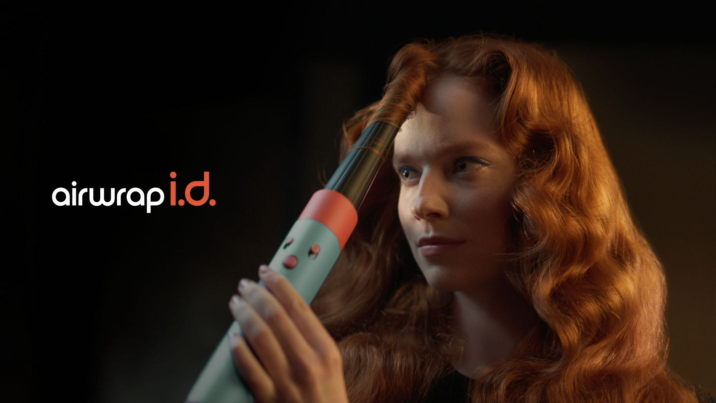 Multi-styler Airwrap i.d™ Dyson - Cheveux bouclés à frisés - Céramique/Topaze