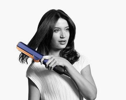 Lisseur séchant Airstrait™ Dyson Bleu de Prusse/Cuivré