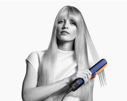 Lisseur séchant Airstrait™ Dyson Bleu de Prusse/Cuivré