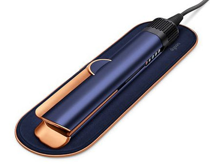 Lisseur séchant Airstrait™ Dyson Bleu de Prusse/Cuivré