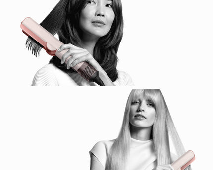 Lisseur séchant Airstrait™ Dyson  - Rose Gold