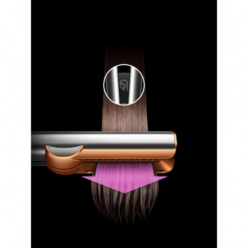 Lisseur séchant Airstrait™ Dyson  - Rose Gold