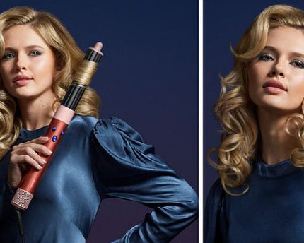 Multi Styler Airwrap i.d™ Dyson  - Cheveux raides à ondulés (Fraise cuivrée & Rose poudré)