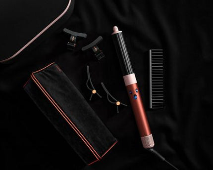 Multi Styler Airwrap i.d™ Dyson  - Cheveux raides à ondulés (Fraise cuivrée & Rose poudré)