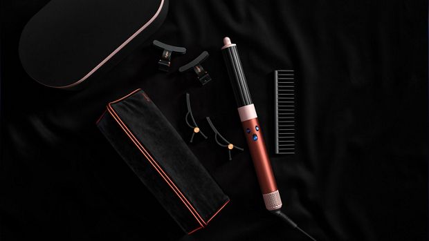 Multi Styler Airwrap i.d™ Dyson  - Cheveux raides à ondulés (Fraise cuivrée & Rose poudré)