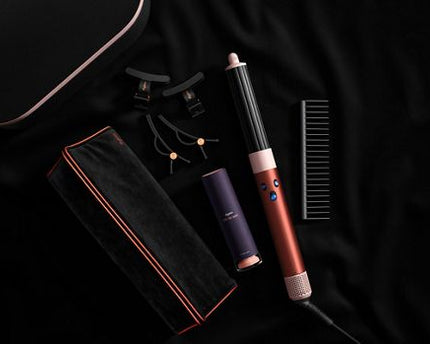 Multi Styler Airwrap i.d™ Dyson  - Cheveux raides à ondulés (Fraise cuivrée & Rose poudré)