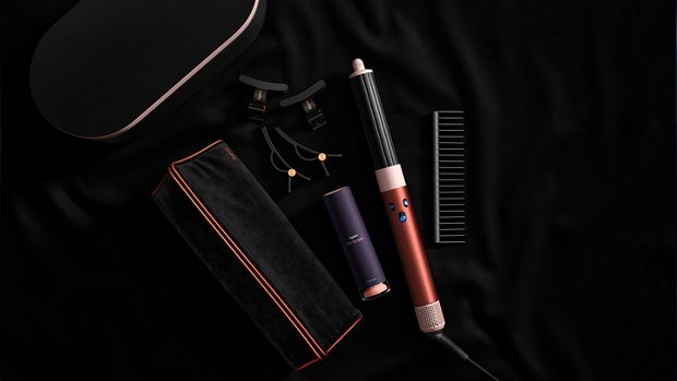 Multi Styler Airwrap i.d™ Dyson  - Cheveux raides à ondulés (Fraise cuivrée & Rose poudré)