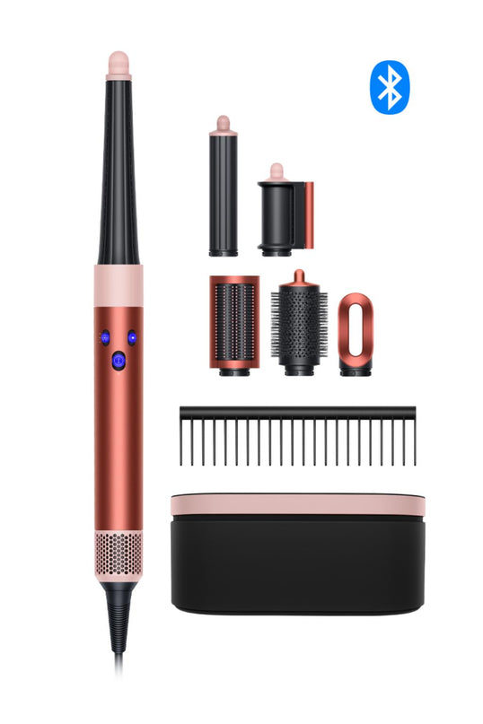 Multi Styler Airwrap i.d™ Dyson  - Cheveux raides à ondulés (Fraise cuivrée & Rose poudré)