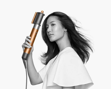 Multi Styler Airwrap i.d™ Dyson  - Édition Bleu de Prusse/Cuivre