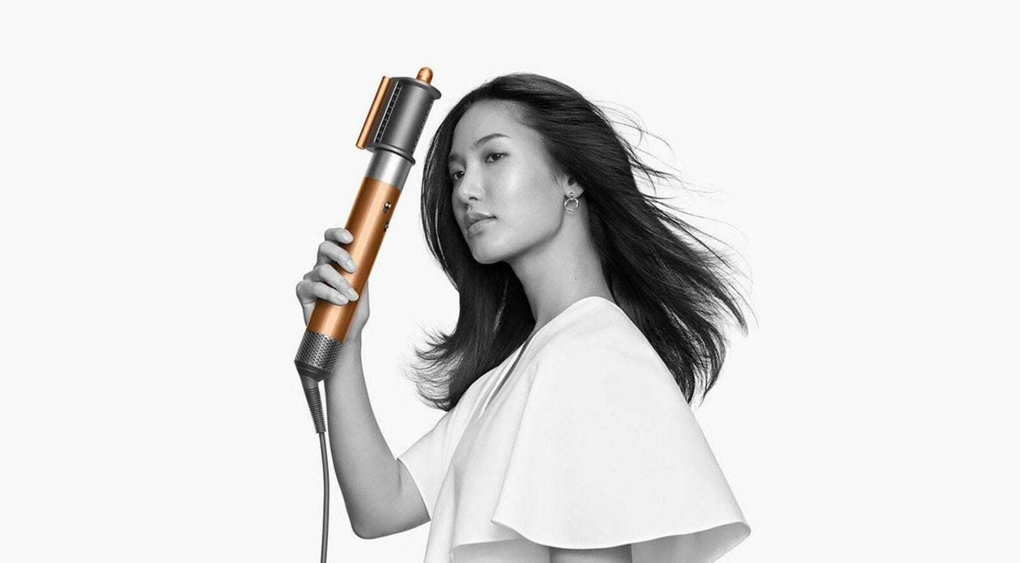 Multi Styler Airwrap i.d™ Dyson  - Édition Bleu de Prusse/Cuivre