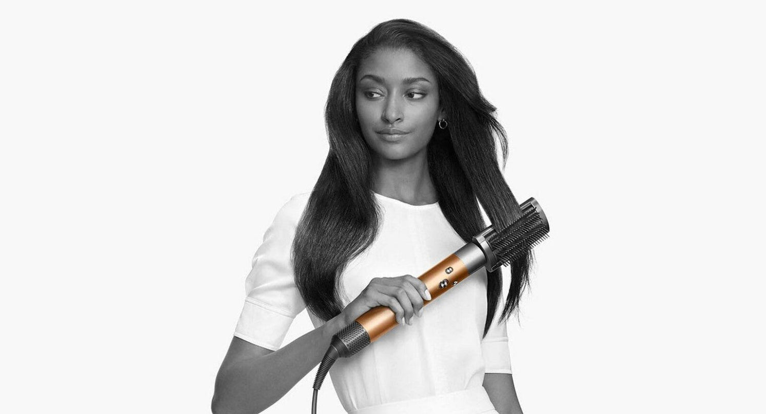Multi Styler Airwrap i.d™ Dyson  - Édition Bleu de Prusse/Cuivre