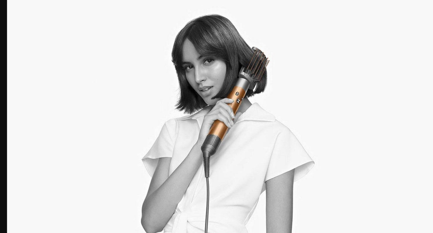 Multi Styler Airwrap i.d™ Dyson  - Édition Bleu de Prusse/Cuivre