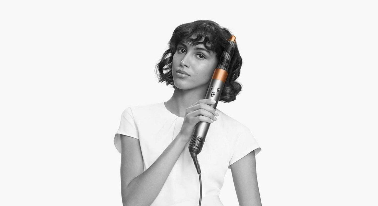 Multi Styler Airwrap i.d™ Dyson  - Édition Bleu de Prusse/Cuivre