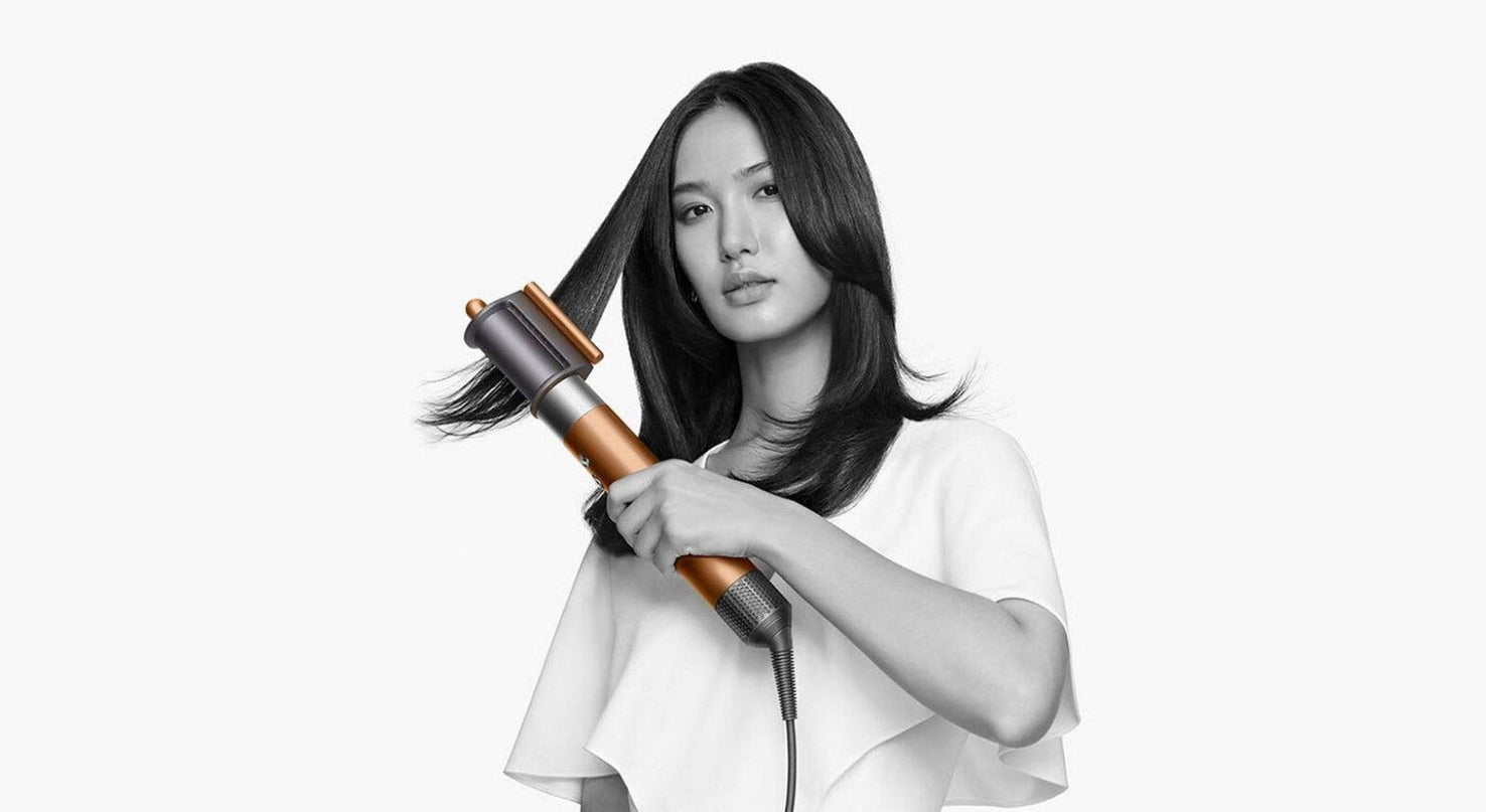 Multi Styler Airwrap i.d™ Dyson  - Édition Bleu de Prusse/Cuivre
