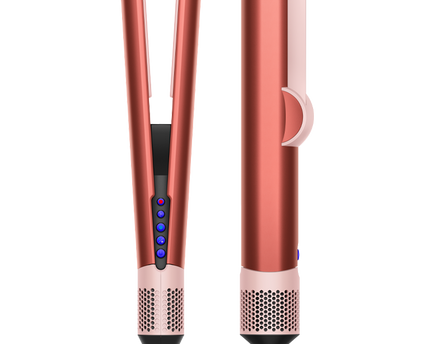 Lisseur séchant Airstrait™ Dyson  Fraise Cuivrée & Rose Poudré