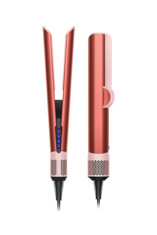 Lisseur séchant Airstrait™ Dyson  Fraise Cuivrée & Rose Poudré