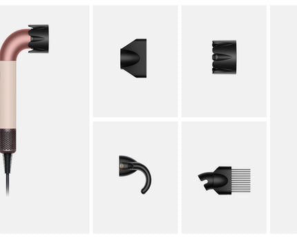 Sèche-cheveux Supersonic r™ Dyson - Cheveux bouclés à frisés -Rose Céramique