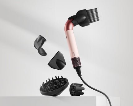 Sèche-cheveux Supersonic r™ Dyson - Cheveux bouclés à frisés -Rose Céramique