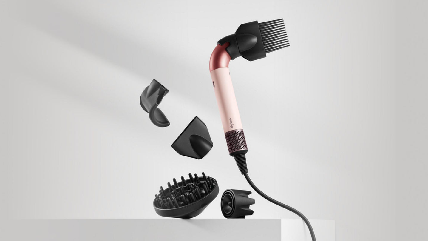 Sèche-cheveux Supersonic r™ Dyson - Cheveux bouclés à frisés -Rose Céramique