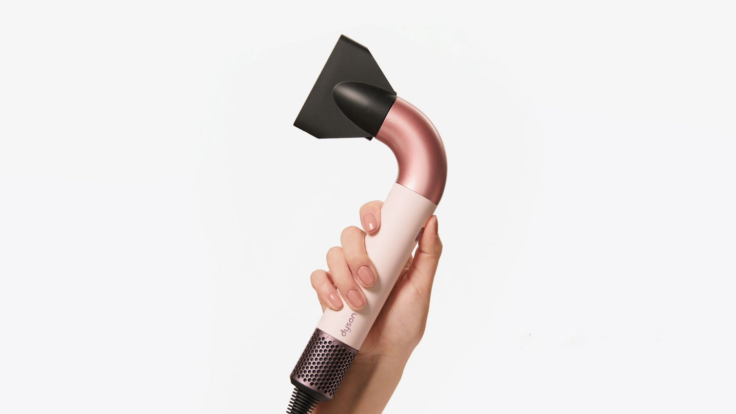 Sèche-cheveux Supersonic r™ Dyson - Cheveux bouclés à frisés -Rose Céramique