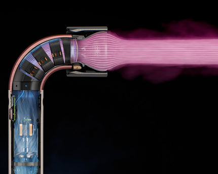 Sèche-cheveux Supersonic r™ Dyson - Cheveux bouclés à frisés -Rose Céramique