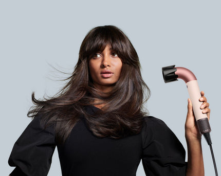 Sèche-cheveux Supersonic r™ Dyson - Cheveux bouclés à frisés -Rose Céramique