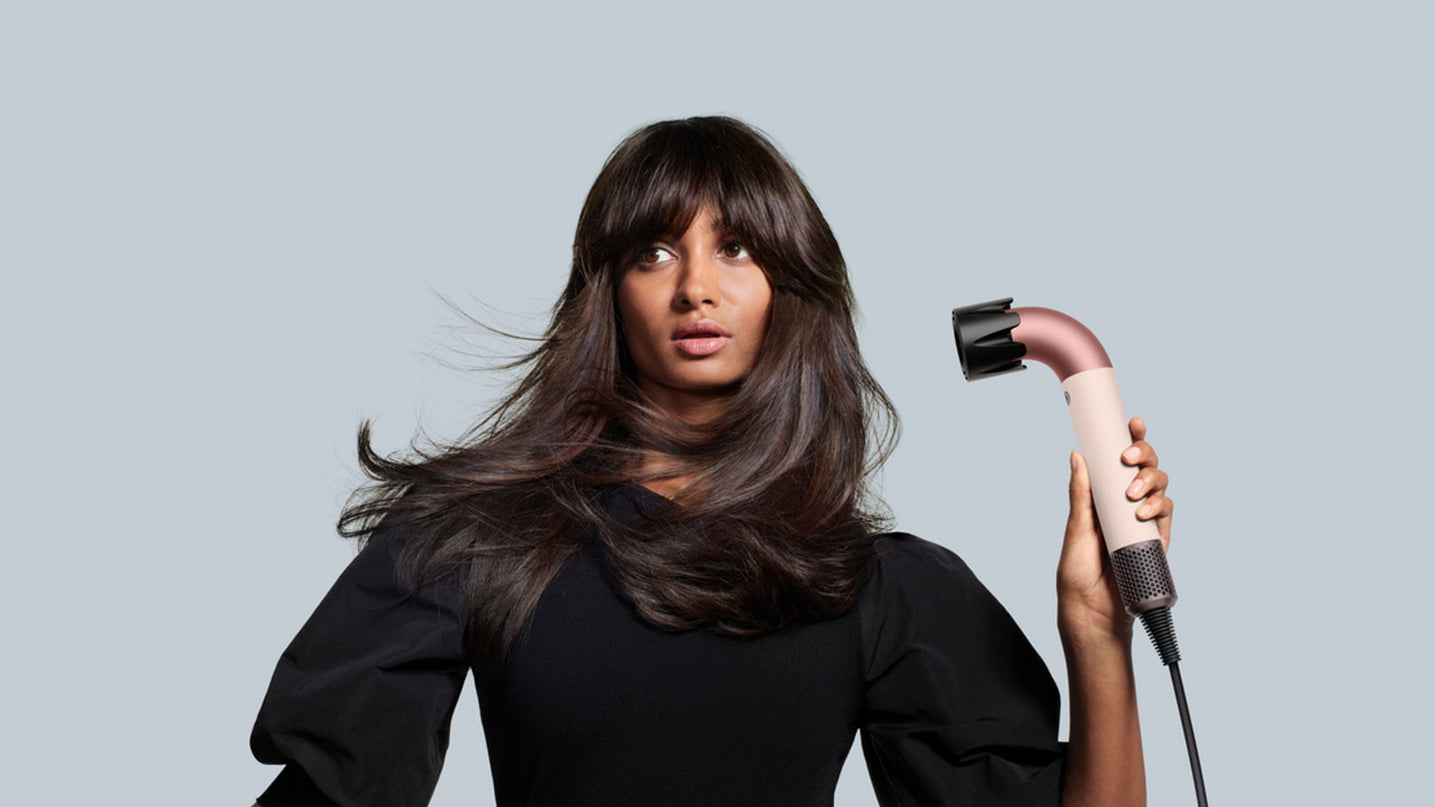 Sèche-cheveux Supersonic r™ Dyson - Cheveux bouclés à frisés -Rose Céramique