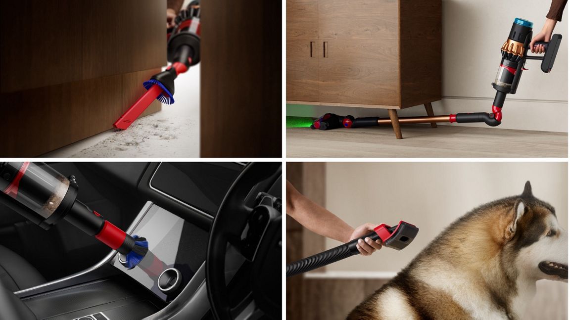 Aspirateur sans-fil V16 Dyson Piston Animal