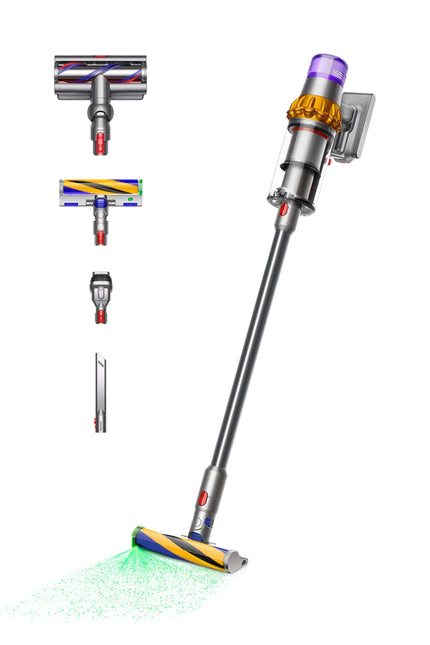 Aspirateur sans fil Dyson V15 Detect™ Absolute (jaune/nickel)