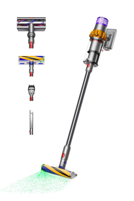 Aspirateur sans fil Dyson V15 Detect™ Absolute (jaune/nickel)