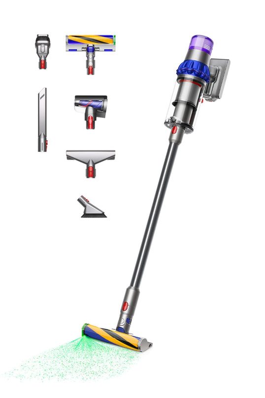 Aspirateur sans fil Dyson V15 Detect™ Fluffy (Bleu/Gris)