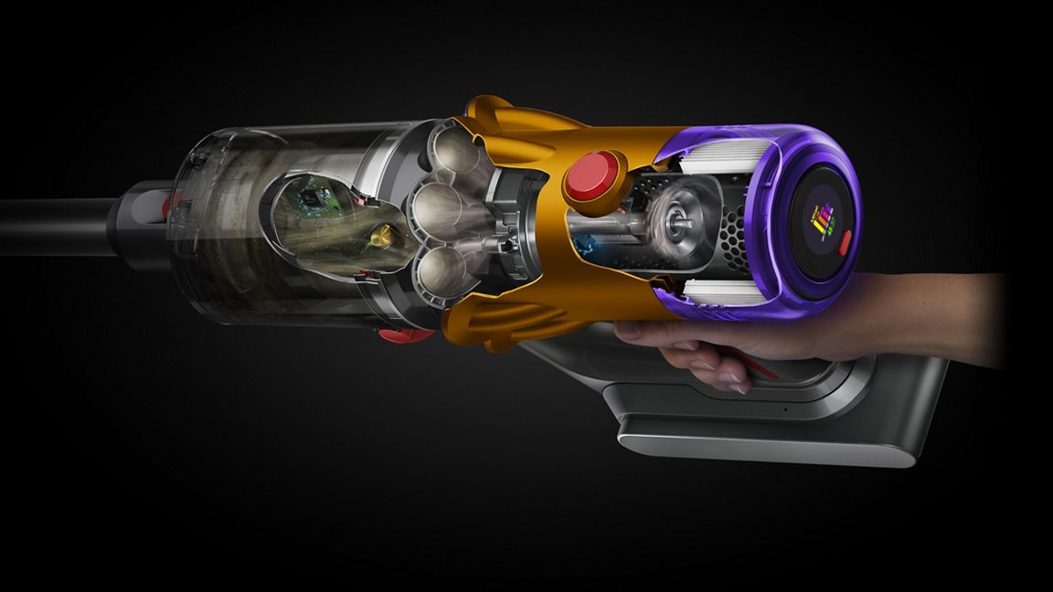 Aspirateur sans fil Dyson V12 Detect Slim™ Absolute (gold)