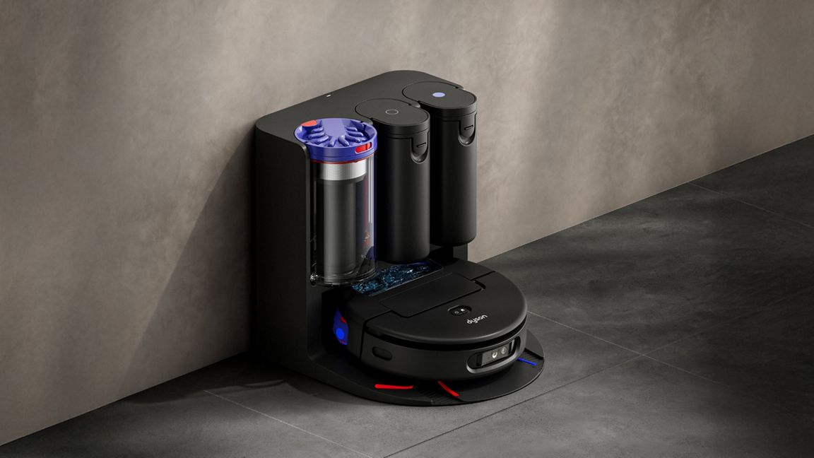 Aspirateur robot laveur Dyson Spot+Scrub™ Ai