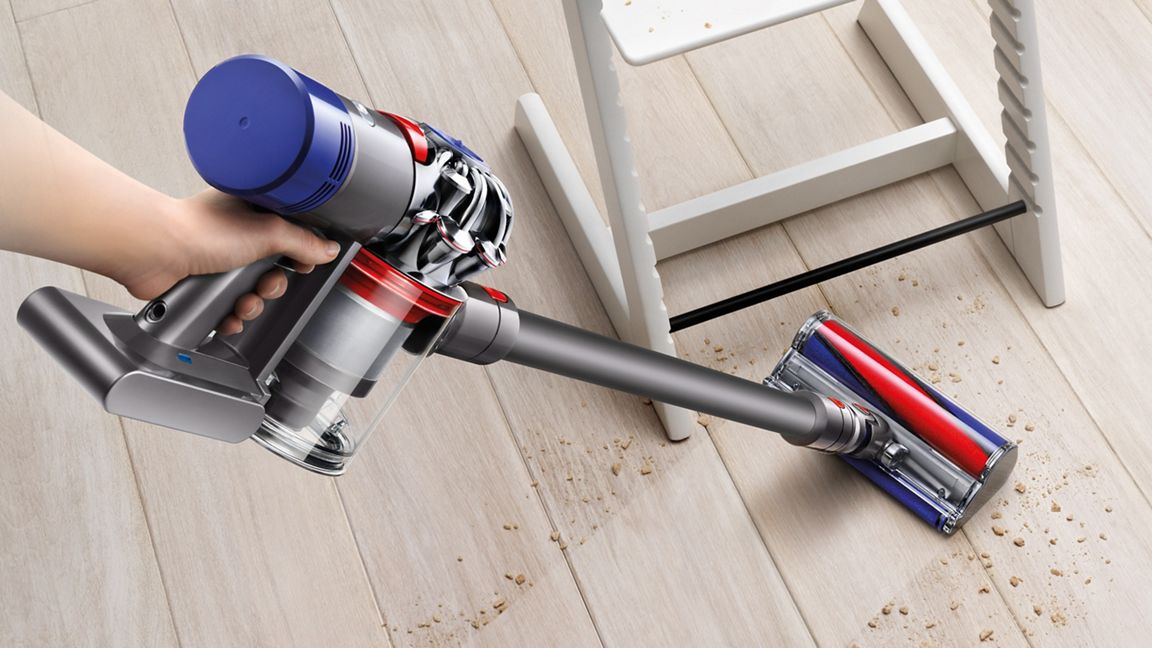 Aspirateur sans fil Dyson V8™ Total Clean Noir