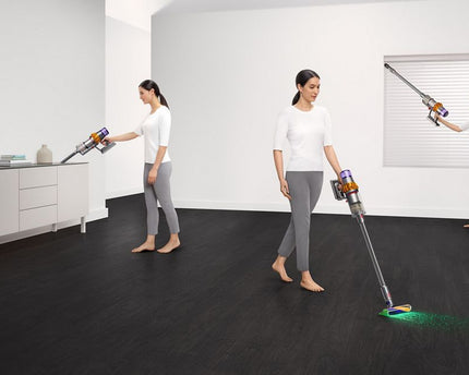 Aspirateur sans fil Dyson V15 Detect™ Fluffy (Bleu/Gris)
