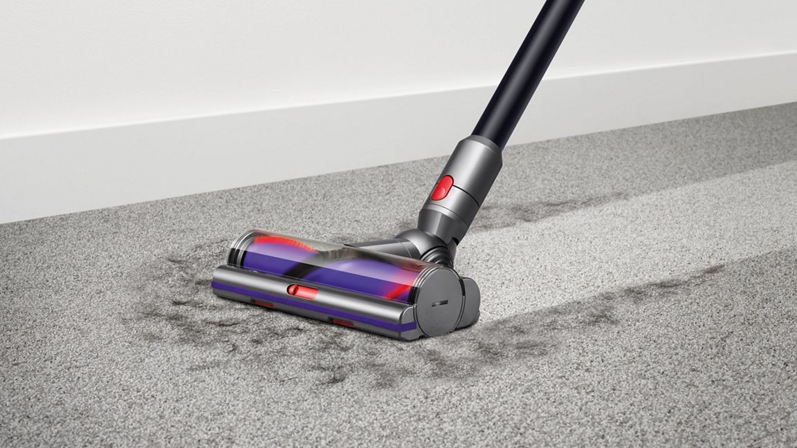 Aspirateur sans fil Dyson Cyclone V10™ Total Clean Noir