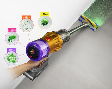 Aspirateur sans fil Dyson V12 Detect Slim™ Absolute (gold)