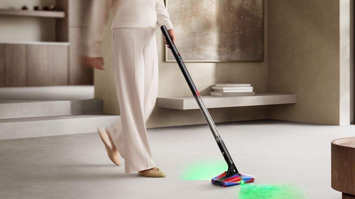 Aspirateur léger sans-fil Dyson PencilVac™ Fluffycones - Noir Mat