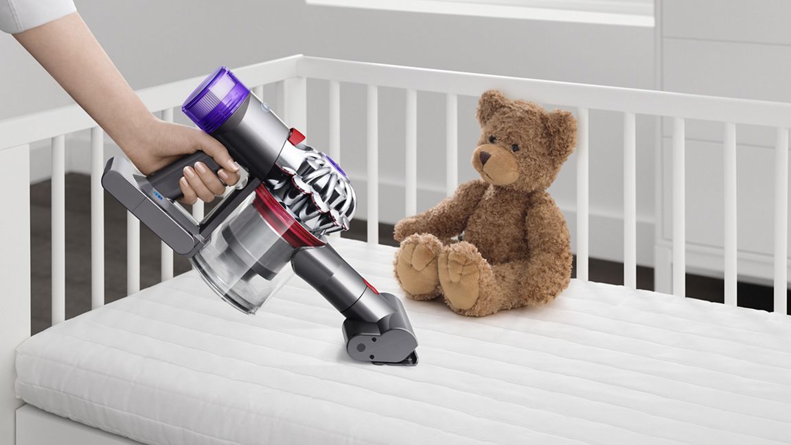 Aspirateur sans fil Dyson V8™ Total Clean Noir