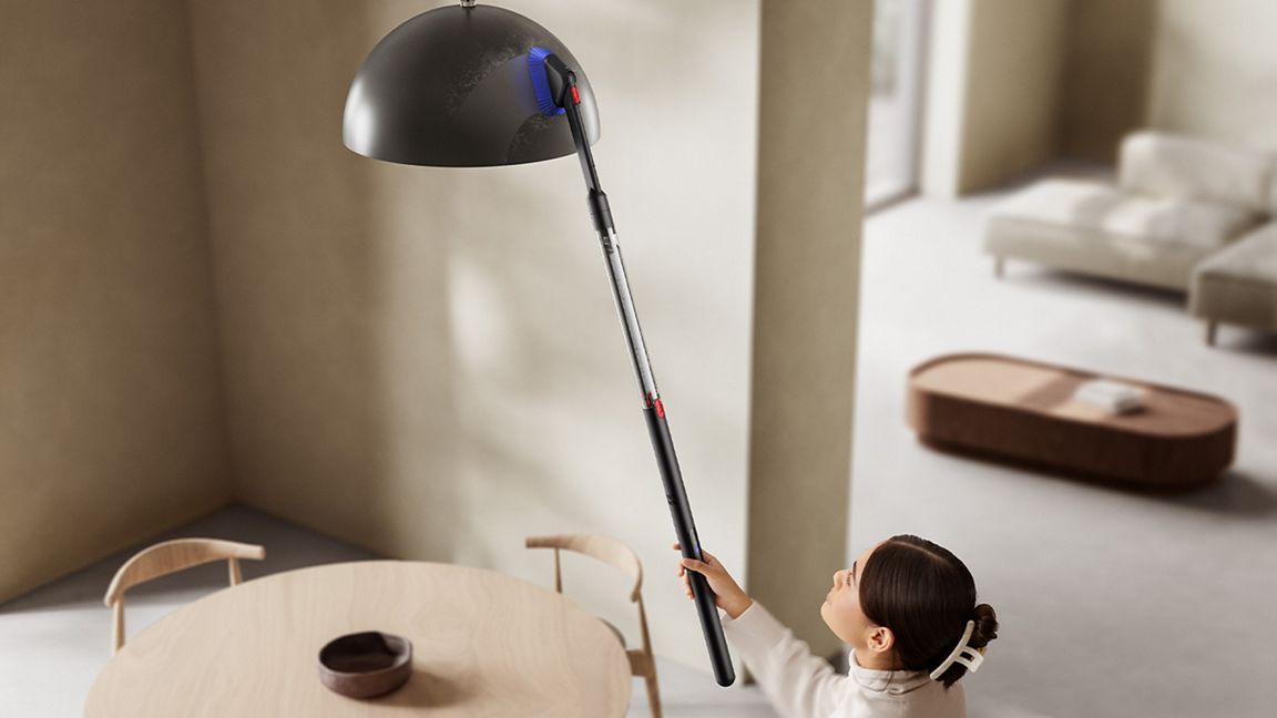 Aspirateur léger sans-fil Dyson PencilVac™ Fluffycones - Noir Mat