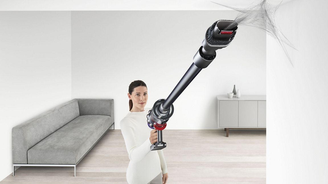 Aspirateur sans fil Dyson Cyclone V10™ Total Clean Noir
