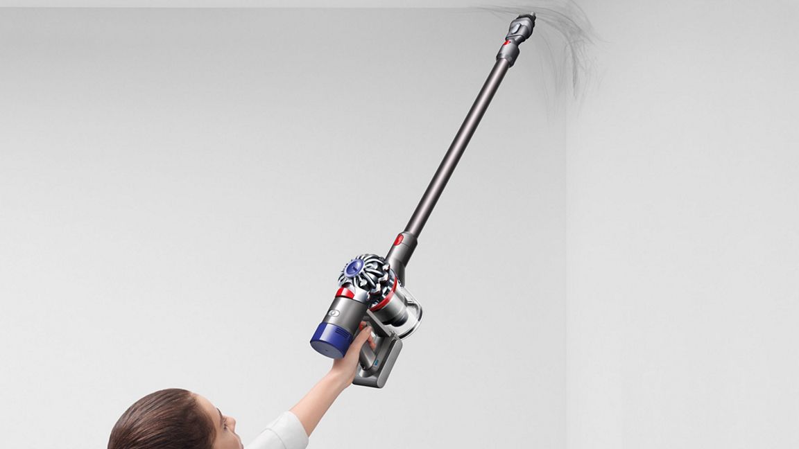Aspirateur sans fil Dyson V8™ Total Clean Noir