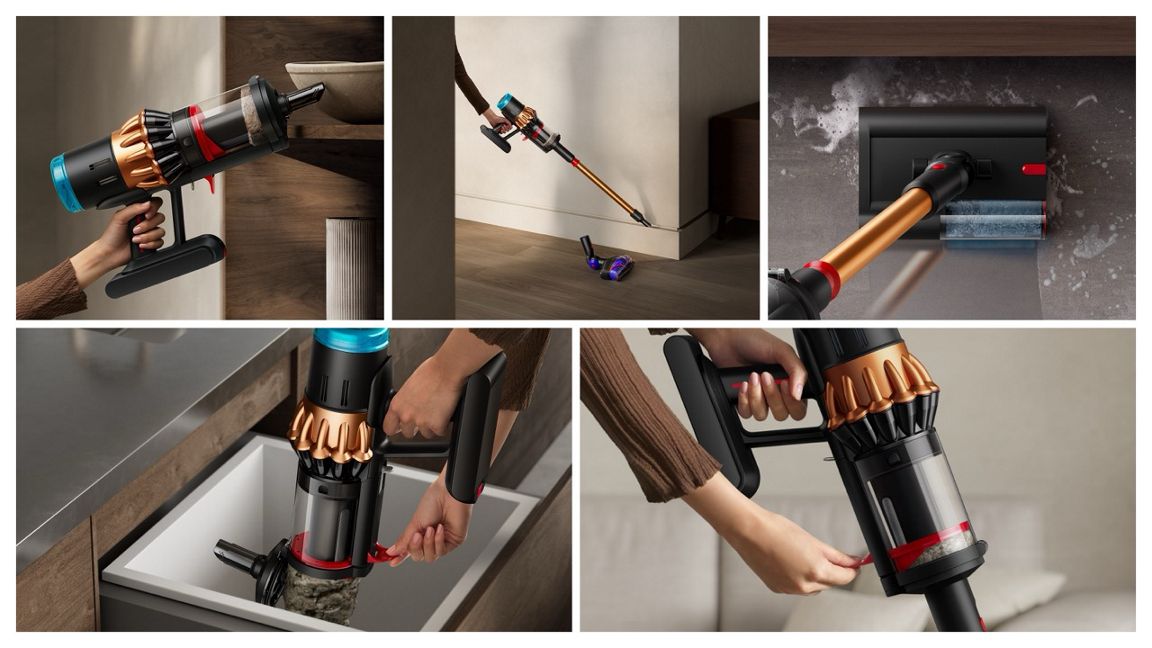 Aspirateur sans-fil V16 Dyson Piston Animal